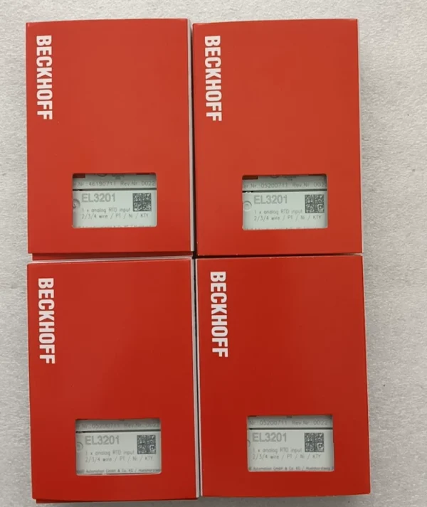 Beckhoff EL3201 EtherCAT Terminal, New Original