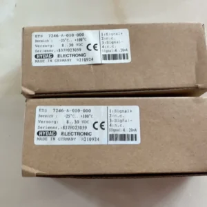 HYDAC ETS 7246-A-010-000 Temperature Sensor, New Original