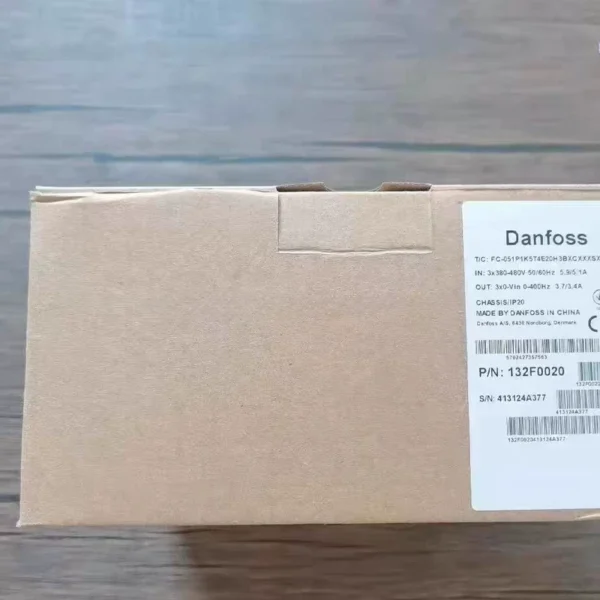 Danfoss FC-302P15KT5E20H1XXCXXXSXXXXA0B Frequency Converter, New Original