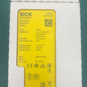 SICK FLX3-CPUC200 1085351 Safety Controller, New Original