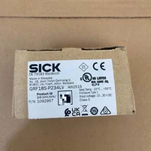 SICK GRF18S-P234LV 1092957 Photoelectric Sensor, New Original