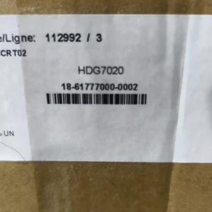 ICE HDG7020 18-61777000-0002 Differential Relay, New Original