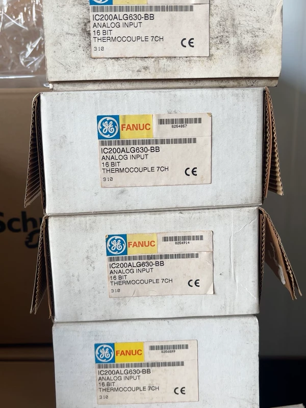 GE FANUC IC200ALG630-BB Module, New Original
