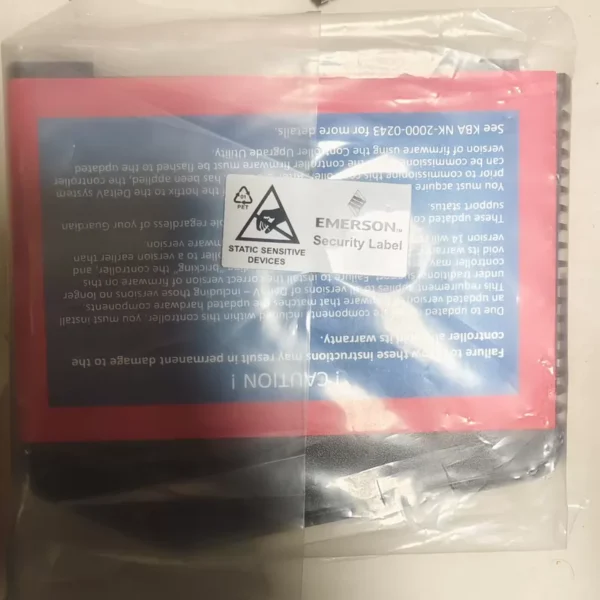EMERSON KJ2005X1-BA2 Controller, New Original