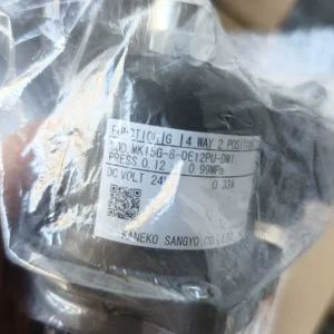 KANEKO MK15G-8-DE12PU-DMI Solenoid Valve, New Original