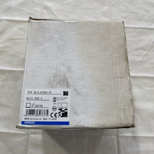 OMRON NE1A-SCPU01-V1 Safety Network Controller, New Original