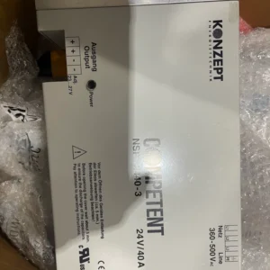 KONZEPT NSP 2440-3 Controller, New Original