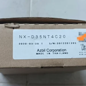 AZBIL NX-D35NT4C20 Temperature Control Module