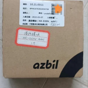 AZBIL NX-D35NT4C20 Temperature Control Module