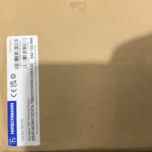 HIRSCHMANN OS20-002800T5T5T5-TBBZ999HHSE2A09.0.2 Industrial Ethernet Switch, New Original
