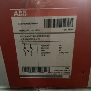 ABB OTM32F4C10D380C 2THF100293R1001 Automatic Transfer Switch, New Original
