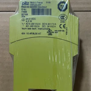 PILZ PNOZ XV2 774500 Safety Relay, New Original