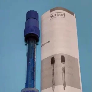 Burkert Plastrode pH 120 560377 pH Electrode, New Original