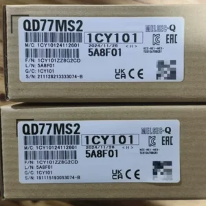 Mitsubishi QD77MS2 Simple Motion Module, New Original