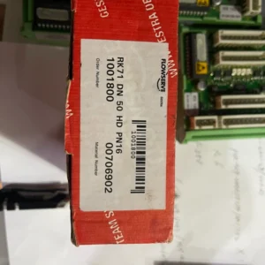 FLOWSERVE RK71 DN50 HD PN16 Valve, New Original