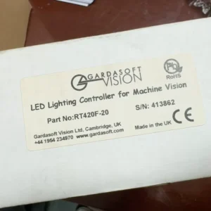 Gardasoft RT420F-20 413862 LED Strobe Controller, New Original