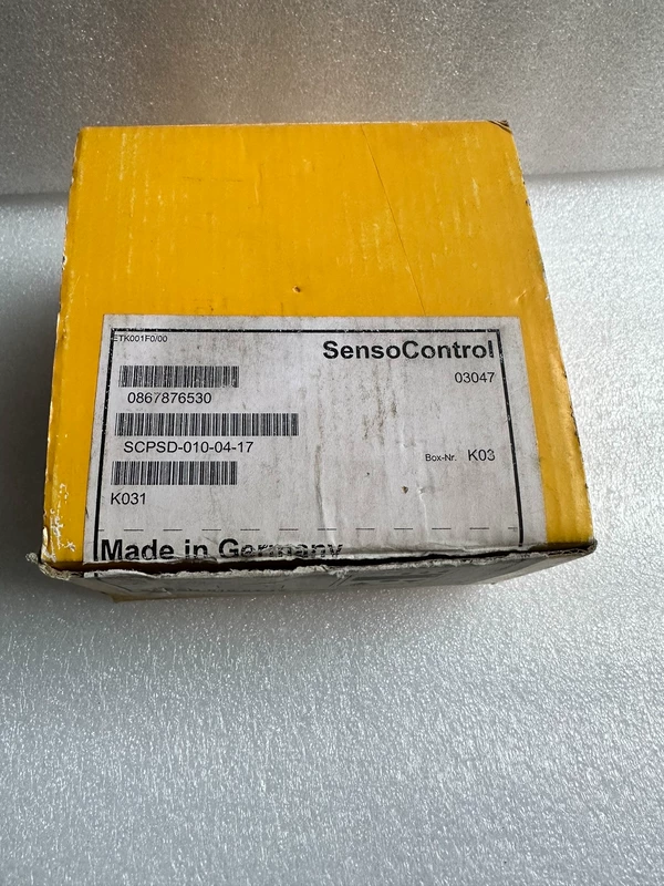Parker SCPSD-010-04-17 Pressure Sensor, New Original