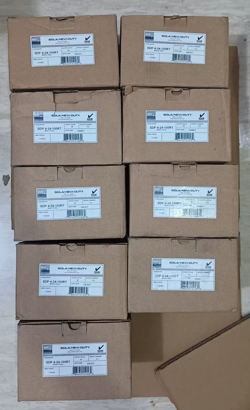 SOLA SDP 4-24-100RT Power Supply, New Original