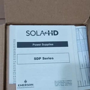 SOLA SDP 4-24-100RT Power Supply, New Original