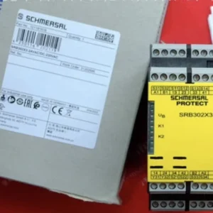 SCHMERSAL SRB302X3 Safety Relay, New Original