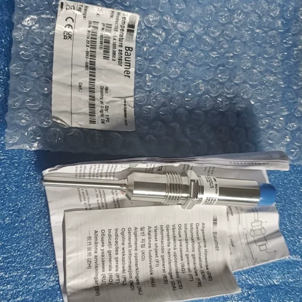baumer TE2-1.4.1020.0050.0 R114.27.X-0962-5082 Temperature Sensor, New Original