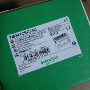 Schneider Electric TM241CEC24U PLC Controller, New Original