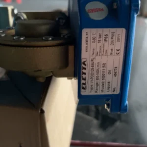 ELETTA V1-PC03125-65A/RL Flow Meter, New Original