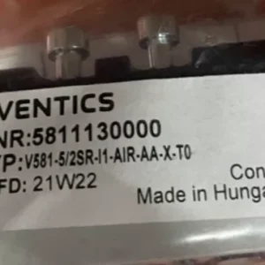 AVENTICS V581-5/2SR-11-AIR-AA-X-TO 5811130000 Pneumatic Valve, New Original