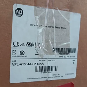 Allen-Bradley VPL-A1304A-PK14AA Servo Motor, New Original