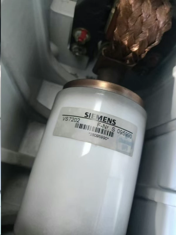 SIEMENS VS7202 Vacuum Interrupter, New Original