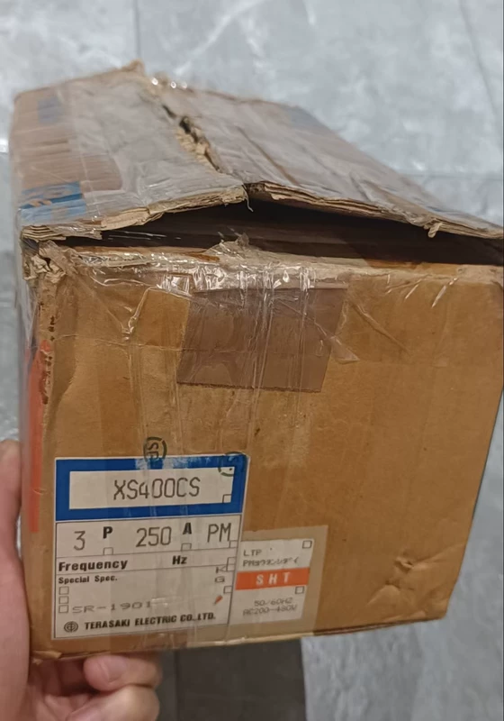 Terasaki XS400CS Circuit Breaker, New Original