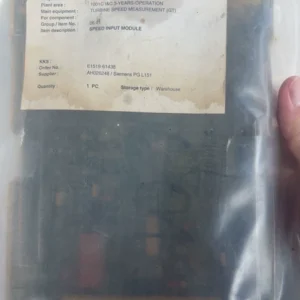 SIEMENS e1518-61438 Electronic Module, New Original